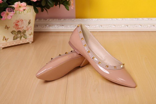 Valentino Shallow mouth flat shoes Women--102